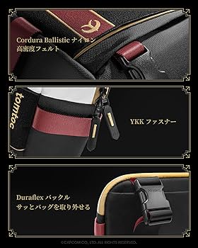 モンハン RISE ライズ サンブレイク ボディバッグ tomtoc こんがり肉」などをモチーフにした『モンスターハンターライズ